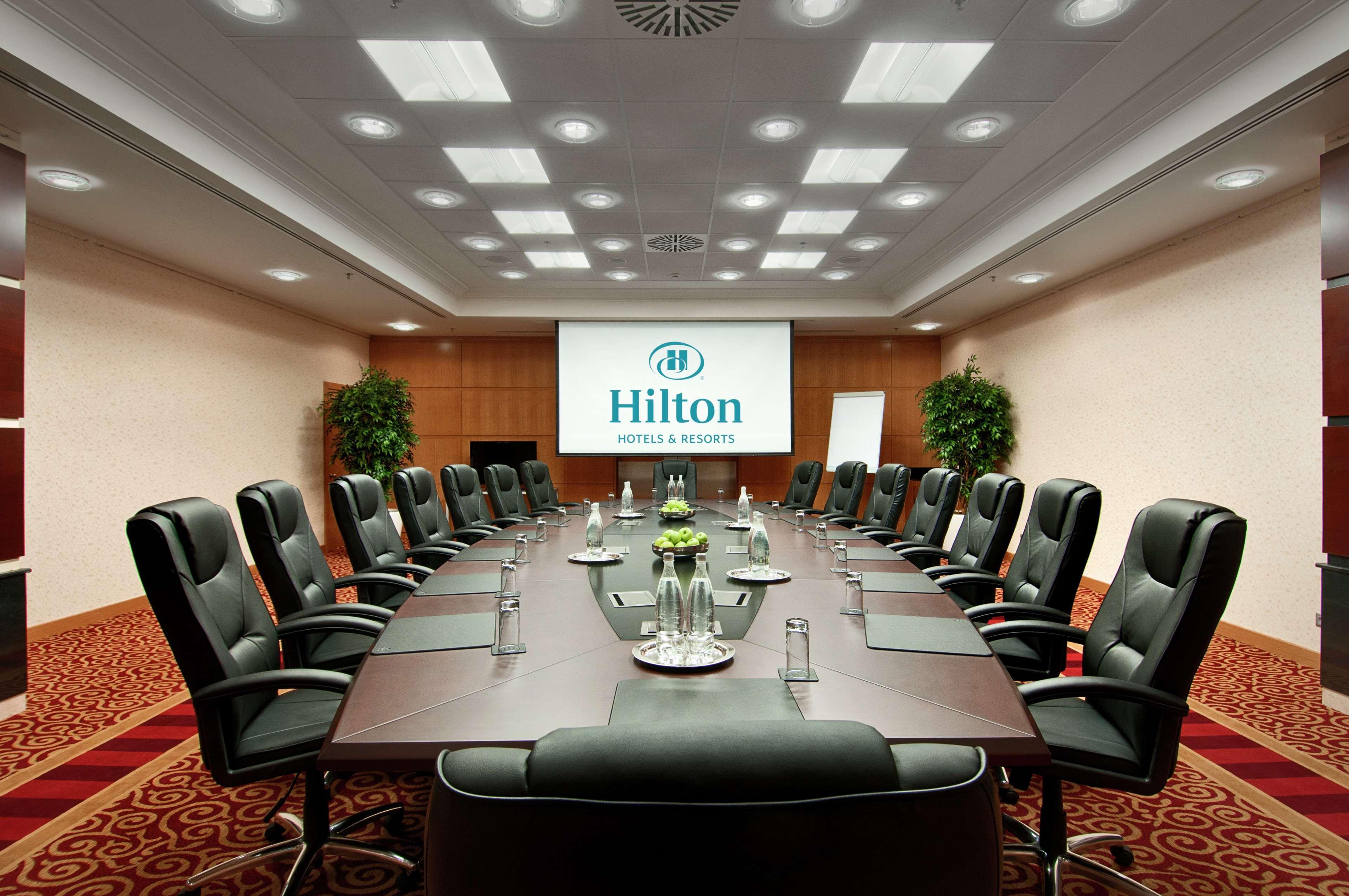 Ankara Hiltonsa Hotel Faciliteter billede