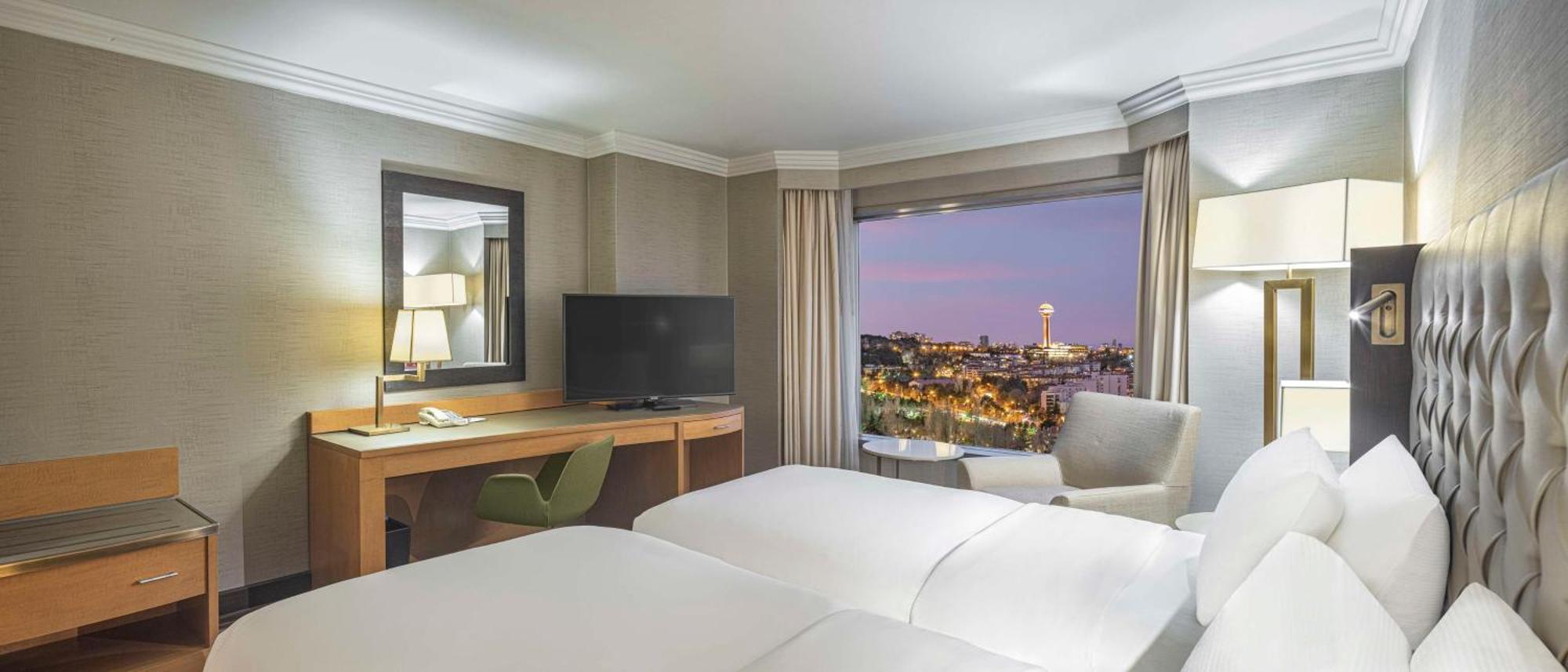 Ankara Hiltonsa Hotel Eksteriør billede