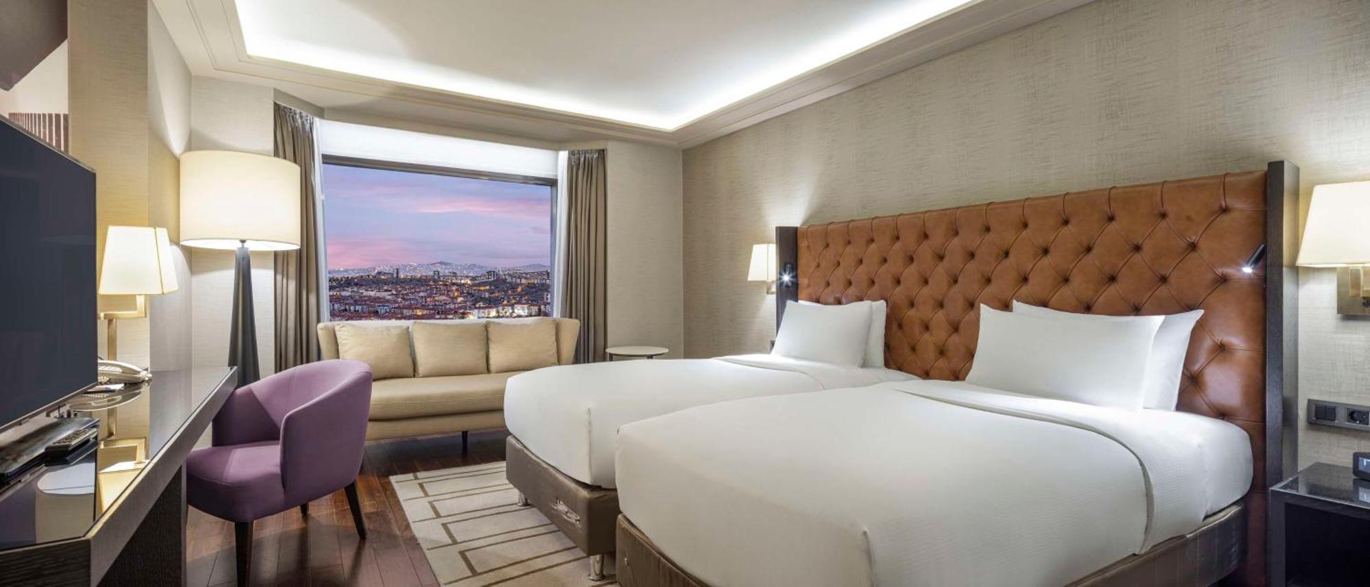 Ankara Hiltonsa Hotel Eksteriør billede