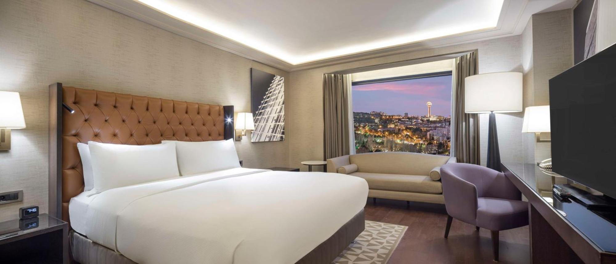 Ankara Hiltonsa Hotel Eksteriør billede